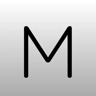 МегаФон, лого-визитка